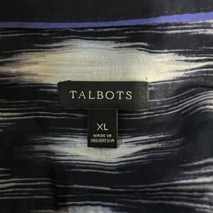 Talbots blouse